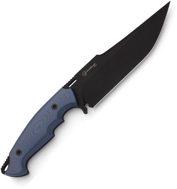 Hydra Knives Legio IX Fixed Blade Blue Sleipner Steel 7.13"
