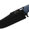 Hydra Knives Legio IX Fixed Blade Blue Sleipner Steel 7.13"