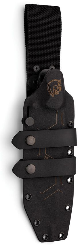 Hydra Legio IX Fixed Blade Green G10 Sleipner Steel Knife