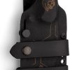 Hydra Knives Legio IX Fixed Blade Blue - Sleipner