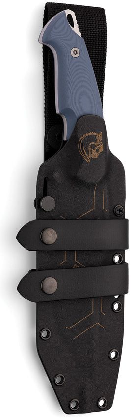 Hydra Knives Legio IX Fixed Blade Blue - Sleipner