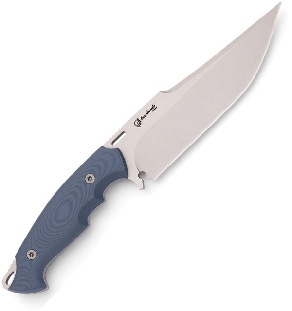 Hydra Knives Legio IX Fixed Blade Blue - Sleipner