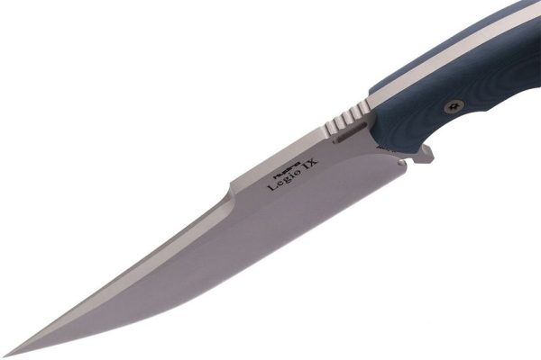 Hydra Knives Legio IX Fixed Blade Blue - Sleipner