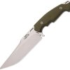 Hydra Knives Legio IX Fixed Blade Green - Sleipner
