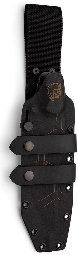 Hydra Knives Legio IX Fixed Blade Green - Sleipner