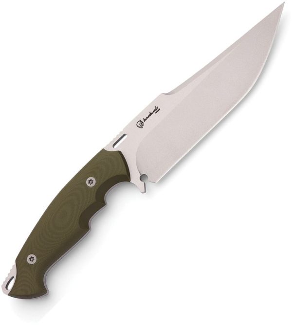Hydra Knives Legio IX Fixed Blade Green - Sleipner