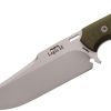 Hydra Knives Legio IX Fixed Blade Green - Sleipner