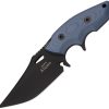 Hydra Knives Alano Fixed Blade Blue G10 Sleipner Steel