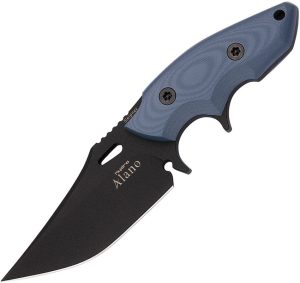 Hydra Knives Alano Fixed Blade Blue G10 Sleipner Steel