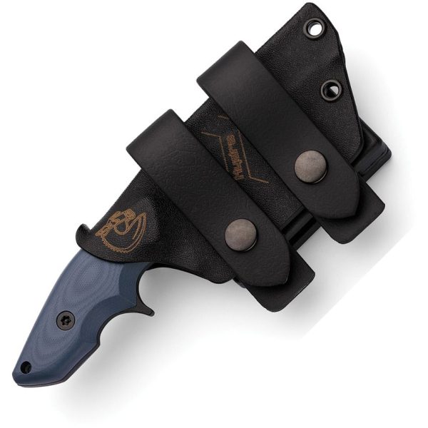 Hydra Knives Alano Fixed Blade Blue G10 Sleipner Steel