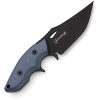 Hydra Knives Alano Fixed Blade Blue G10 Sleipner Steel