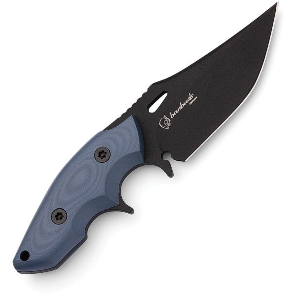 Hydra Knives Alano Fixed Blade Blue G10 Sleipner Steel