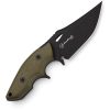 Hydra Knives Alano Fixed Blade Green G10 Sleipner Steel