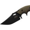Hydra Knives Alano Fixed Blade Green G10 Sleipner Steel