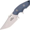 Hydra Knives Alano Fixed Blade Blue 4" Sleipner Steel