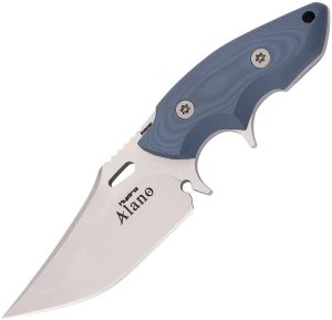 Hydra Knives Alano Fixed Blade Blue 4" Sleipner Steel