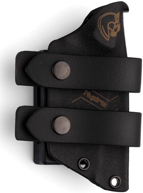 Hydra Knives Alano Fixed Blade Blue 4" Sleipner Steel