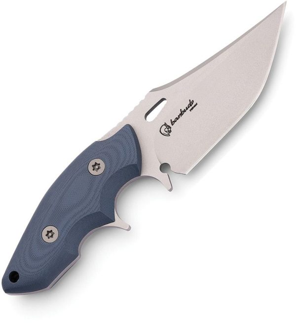 Hydra Knives Alano Fixed Blade Blue 4" Sleipner Steel