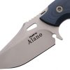 Hydra Knives Alano Fixed Blade Blue 4" Sleipner Steel
