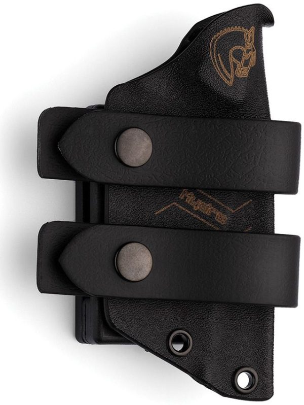 Hydra Knives Alano Fixed Blade Green - Sleipner