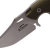 Hydra Knives Alano Fixed Blade Green - Sleipner