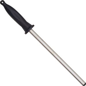 Hewlett Diamond Sharpening Rod 10 inch - Fixed Size
