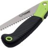 HME Folding Saw Carbon Steel Black Green
