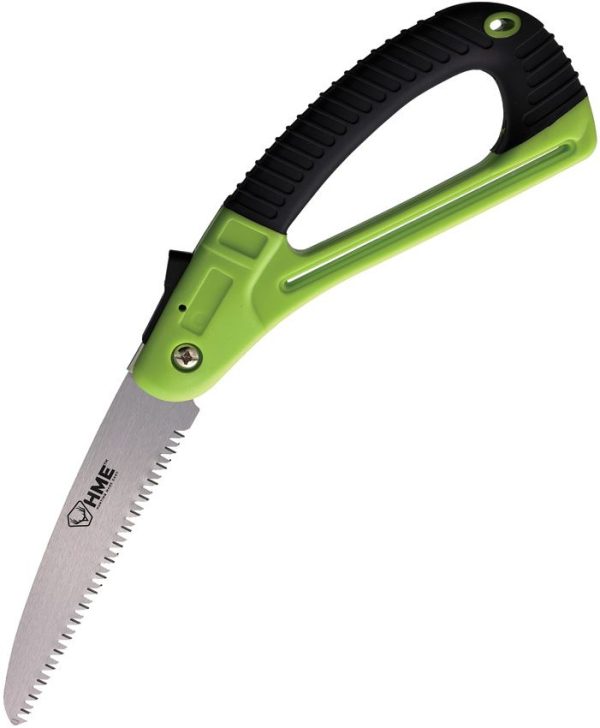 HME Folding Saw w/Hand Protector - 7in Blade