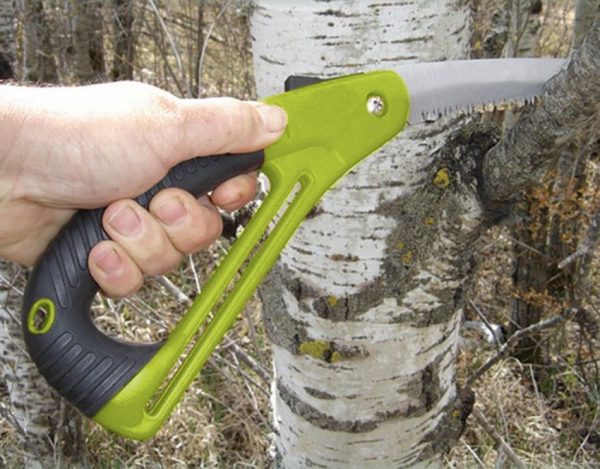 HME Folding Saw w/Hand Protector - 7in Blade
