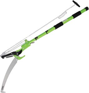 HME Extendable Pole Saw 30in to 6ft - Green