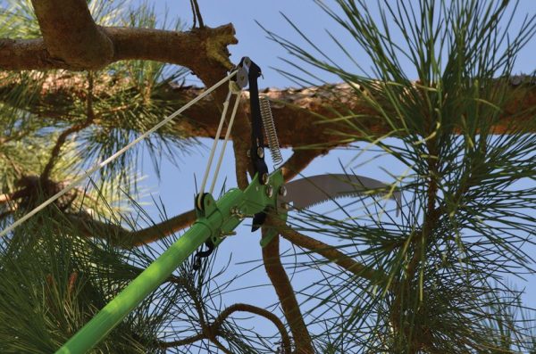 HME Extendable Pole Saw 30in to 6ft - Green