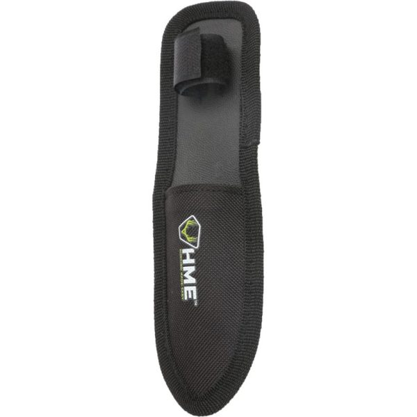 HME Caping Fixed Blade 3.5in - Green Rubber