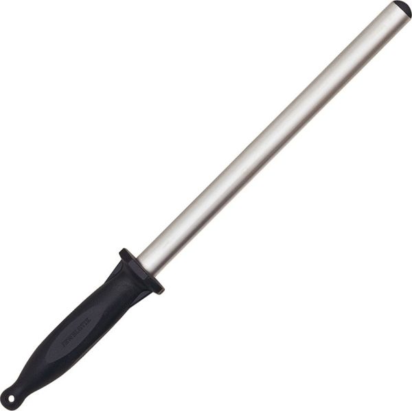 Hewlett Diamond Sharpening Rod 10 inch - Molded Handle