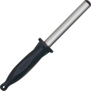 Hewlett Diamond Sharpening Rod 5 inch - Compact