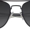 HMV52BBLACK.jpg Humvee Military Sunglasses Black - UV 400 Polarized
