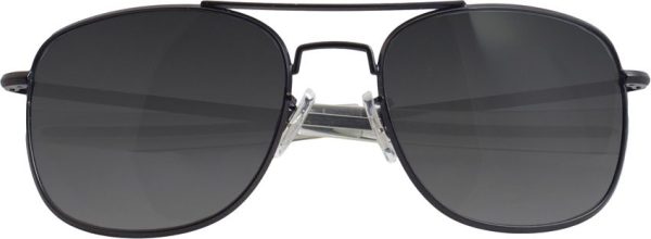 HMV52BBLACK.jpg Humvee Military Sunglasses Black - UV 400 Polarized