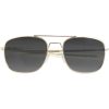 HMV52BG_add_01.jpg Humvee Military Pilot Sunglasses Gold - Polarized