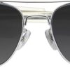 Humvee Military Sunglasses Silver - UV 400 Polarized