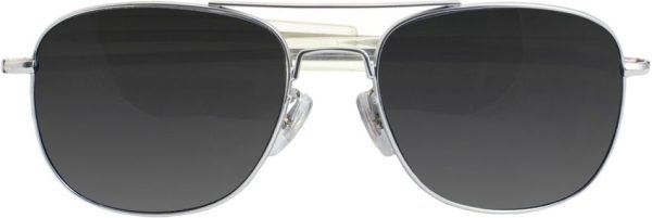 Humvee Military Sunglasses Silver - UV 400 Polarized