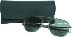 HMV52BOD.jpg Humvee Pilot Sunglasses OD Green - Polarized Lenses