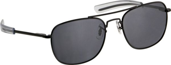Humvee Military Pilot Sunglasses Black - Matte Finish