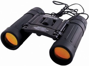Humvee Binoculars 8x21 Black Rubber Armored