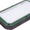 Humvee LED Light Power Bank 8000mAh Solar/USB