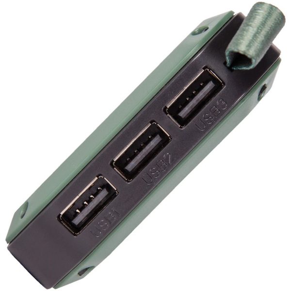 Humvee LED Light Power Bank 8000mAh Solar/USB