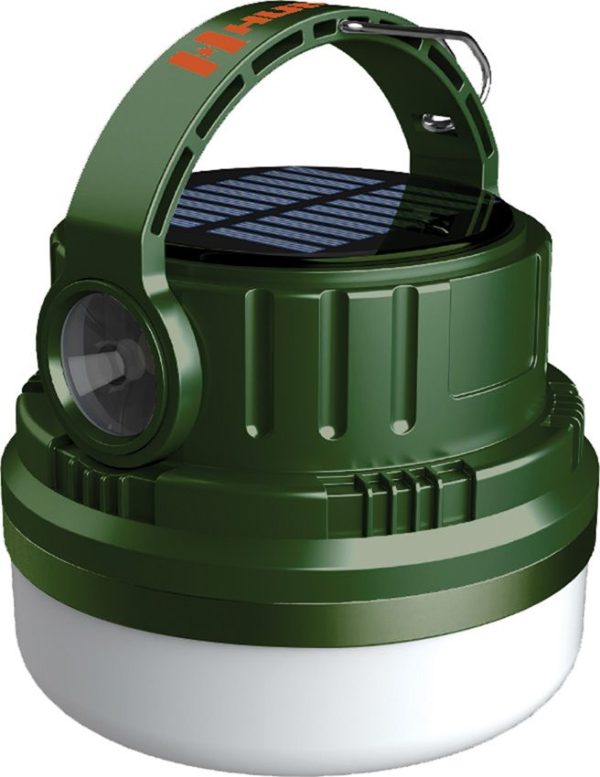 Humvee Solar Light Power Bank Water Resistant