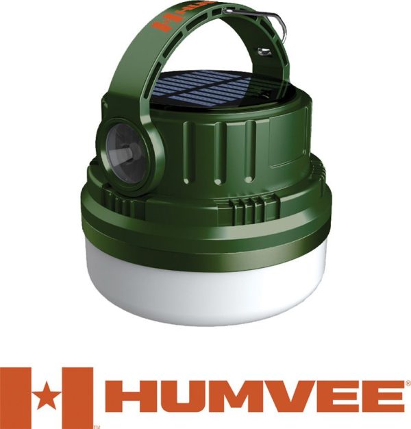 Humvee Solar Light Power Bank Water Resistant