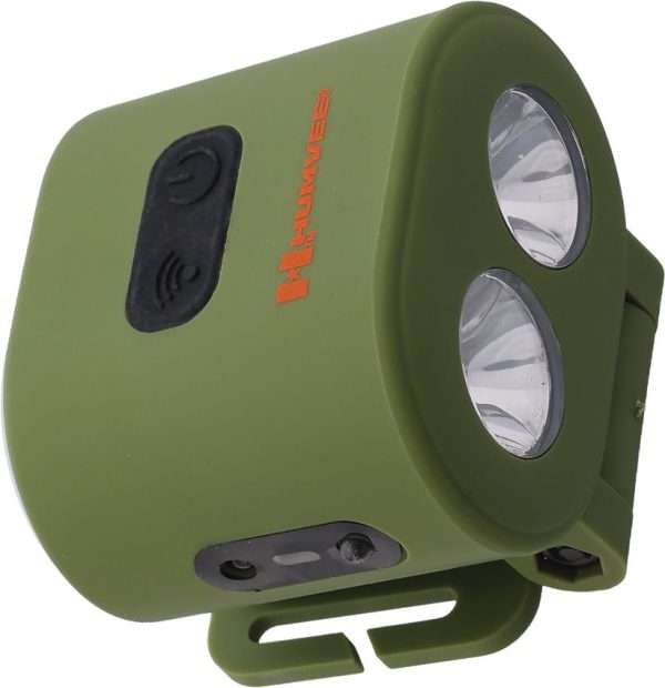 Humvee Adventure Gear Kepi Light Rechargeable