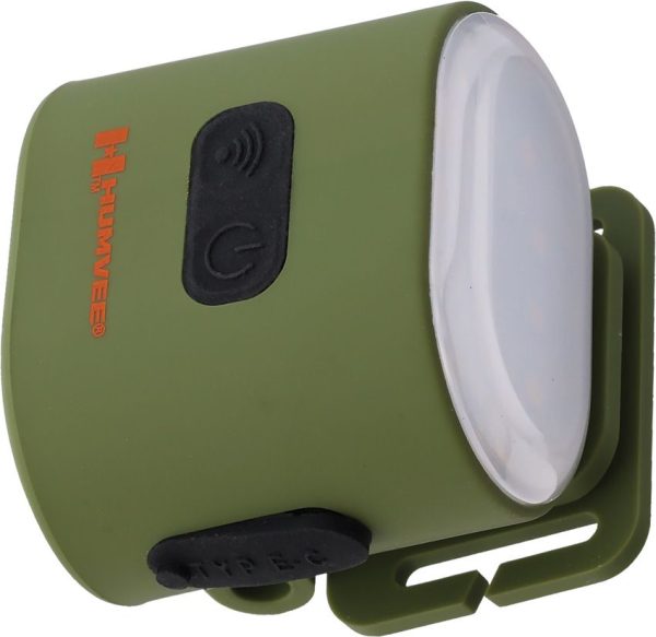 Humvee Adventure Gear Kepi Light Rechargeable