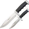 Humvee Two Piece Bowie Knife Combo Set with Sheath