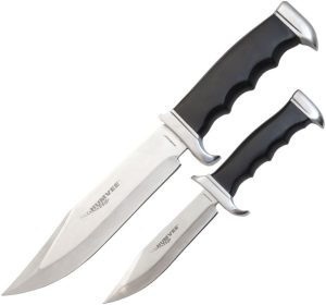 Humvee Two Piece Bowie Knife Combo Set with Sheath